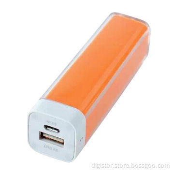 Ice Power bank, 2,200mAh/2,600mAh, Customized Logo as Low as 100pcs, Charge Cellphone, MP3/MP4